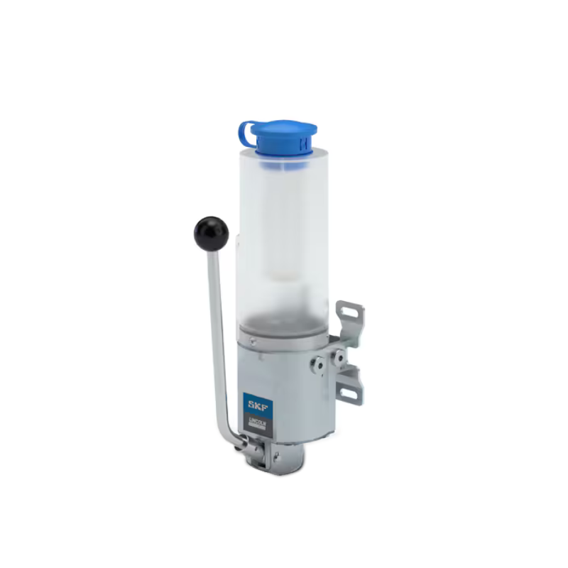 Компактный насос с ручным приводом MCP для одномагистральных систем смазывания