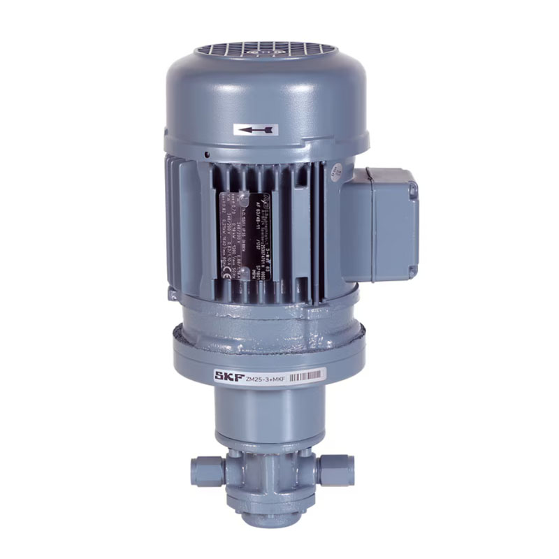 Шестерённый насос ZM (одноконтурный) с электрическим приводом для циркуляционных систем смазывания маслом