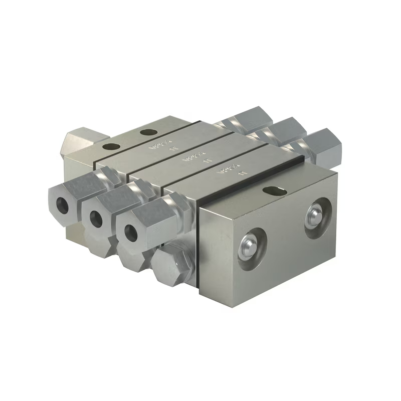 Распределители VPK: для прогрессивных систем смазывания