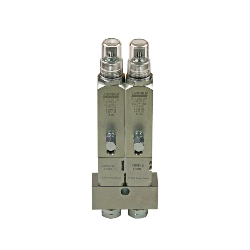 Дозирующие устройства SL-V для однолинейных систем смазки