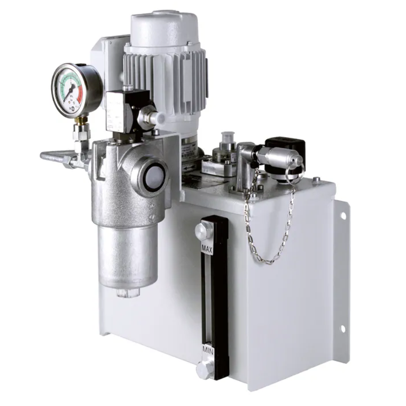 Шестеренчатый насосный агрегат MFE с электрическим приводом