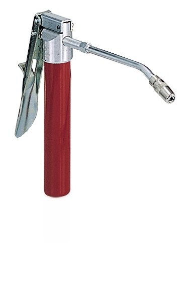 Раздаточный пистолет с увеличением давления для ручной дозировки из контейнеров большого объема
