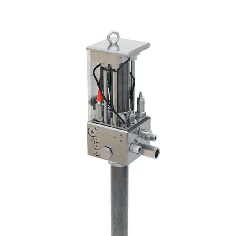 Бочковой насос BPH с гидравлическим приводом