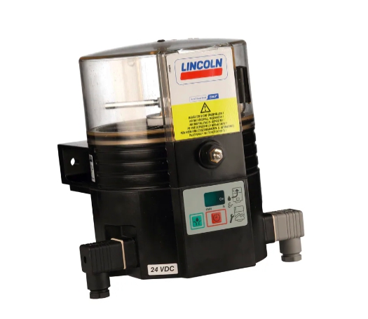 Насос QLS401 SSVDV с электрическим приводом: надежное решение для смазки