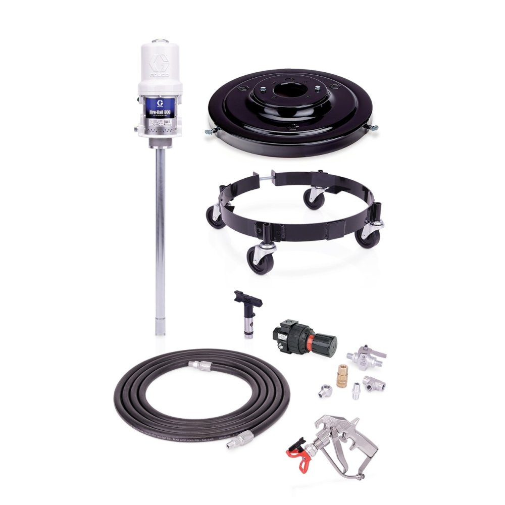 Комплект насоса для раздачи антикоррозионных покрытий Fire-Ball® 300 серии 15:1