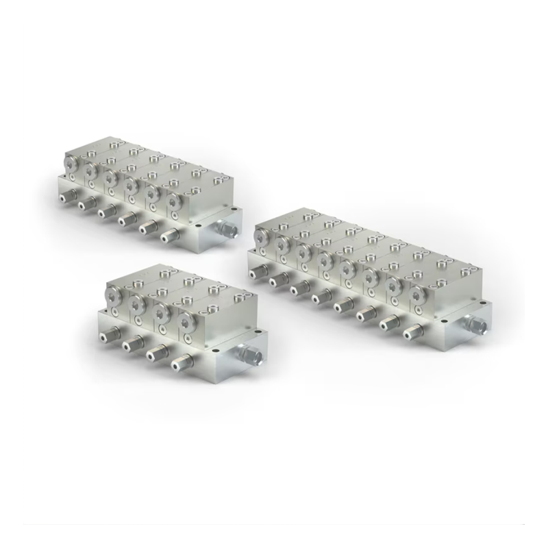 Модульный прогрессивный распределитель PSG3