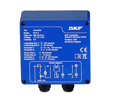 Контроллер EOT-2. Для одномагистральных, много магистральных и прогрессивных систем смазывания