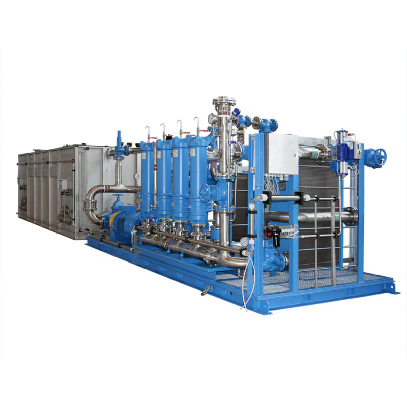 Агрегаты подачи масла Streamline для циркуляционных систем смазки