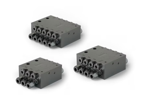 Прогрессивные распределители SSVM для точной подачи смазки 