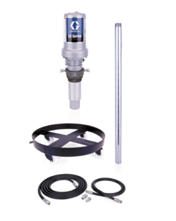 Мобильный агрегат для раздачи масла - колесное основание - модель 25C552