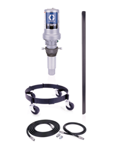 Мобильный агрегат для раздачи масла - колесное основание - модель 25C553