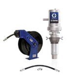 Агрегат для раздачи масла с монтажом на резервуар - модель 24K837