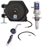 Агрегат для раздачи масла с монтажом на резервуар - модель 24J776