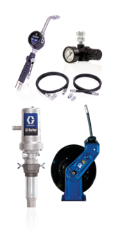 Агрегат Deluxe для раздачи масла с монтажом на резервуар - модель 24K835