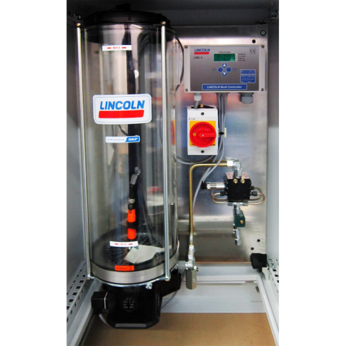 Электронный контроллер LMC 2: интеллектуальное управление системами смазывания