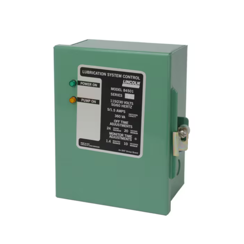 Программный таймер 84501: надежный контроль смазывания 