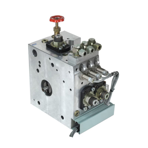 Насосы PC с электрическим или гидравлическим приводом для мультилинейных систем смазывания