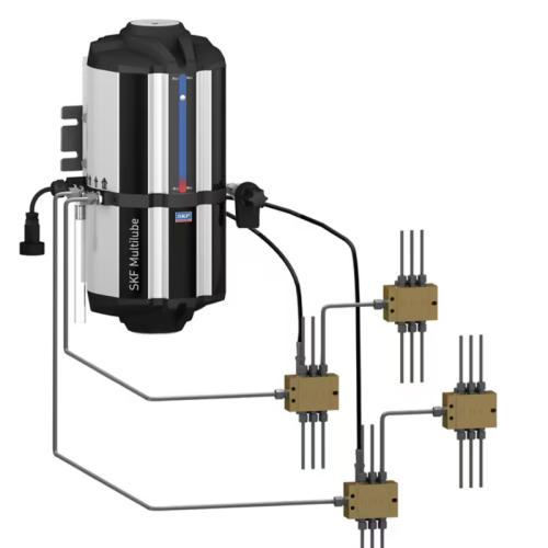 Насосный агрегат Multilube для смазывания промышленного оборудования