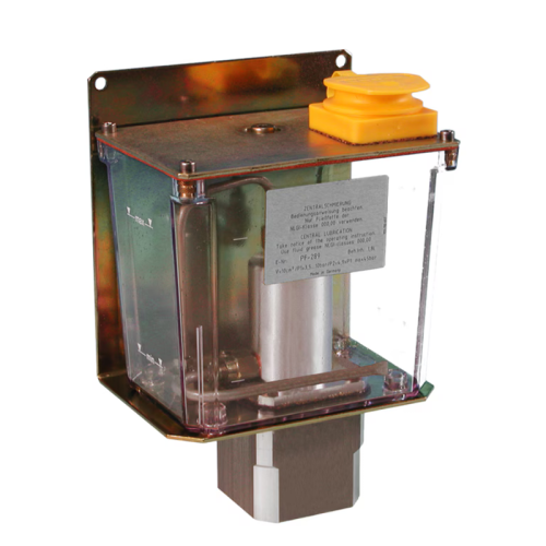 Поршневые насосные агрегаты P(F)(W)-289 для централизованной смазки