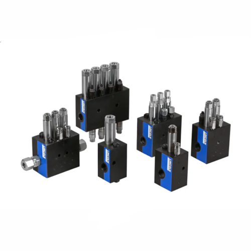 Дозирующие устройства SLC для однолинейных систем смазывания