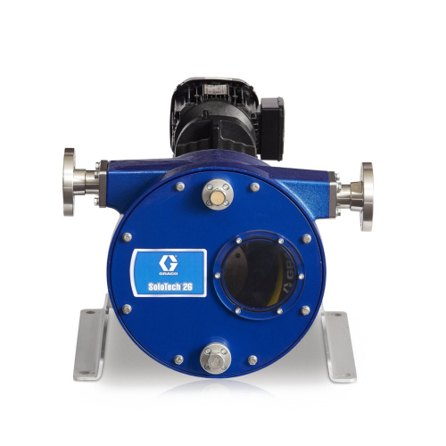 Перистальтический шланговый насос SoloTech™ 26 EPDM высокой скорости, шланг: EPDM, штуцер: нерж. сталь 316, мотор переменного тока