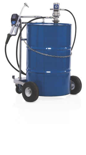 Система Pulse® на шарнирных колесах - расходомер с удлинительной насадкой для трансмиссионного масла