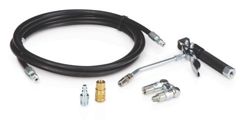 Дозирующий комплект для насоса для подачи консистентной смазки Fire-Ball® 300 50:1 - шланг 3,7 м (12 футов)