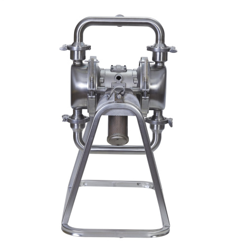 Двухмембранные насосы с пневматическим приводом SaniForce, отвечающие строгим санитарным стандартам