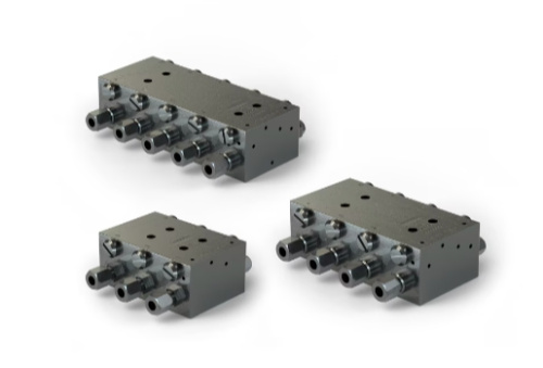 Распределители SSVL блочной конструкции