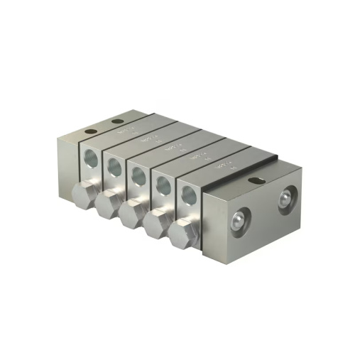 Распределители VPK: для прогрессивных систем смазывания