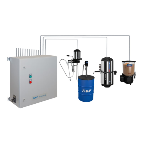 Центр управления ST-2240-LUB для автоматизации смазывания