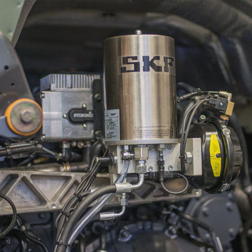 Насосный агрегат 40PGA с пневматическим приводом для однолинейных систем смазывания