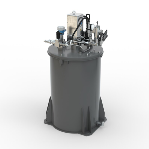 Бочковой насос BPH с гидравлическим приводом