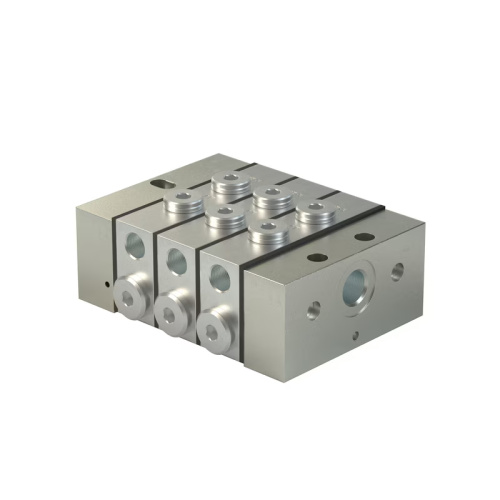 Сегментные распределители VP: в прогрессивных системах смазывания