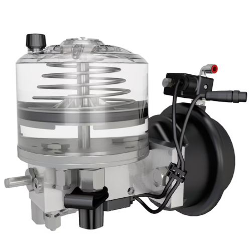 Насосный агрегат 40PGA с пневматическим приводом для однолинейных систем смазывания