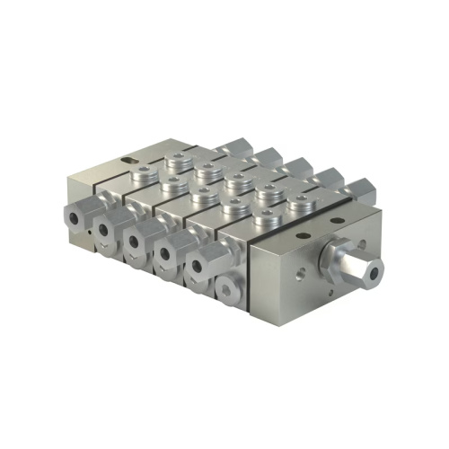 Сегментные распределители VP: в прогрессивных системах смазывания