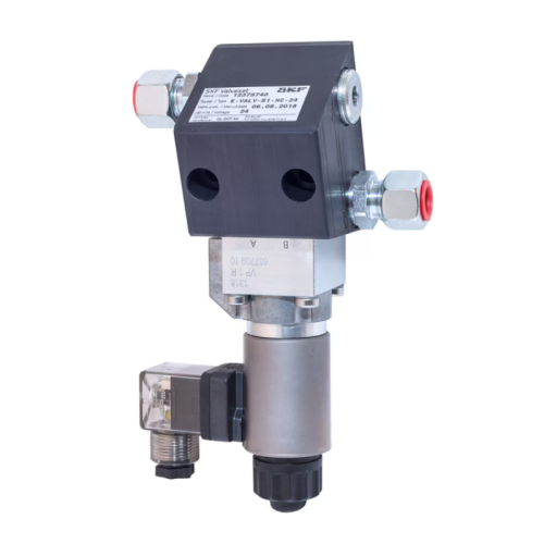 Отсечной клапан E-VALV-S для однолинейных систем смазки