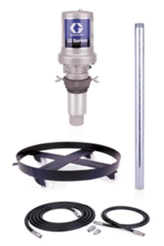 Мобильный агрегат для раздачи масла – колесное основание - модель 25C556