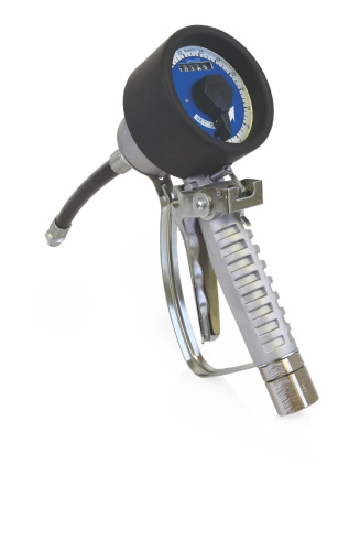 Ручной раздаточный пистолет с предустановками, 60 литров - в комплекте с соплом/удлинительной насадкой - жесткая удлинительная насадка - NPT