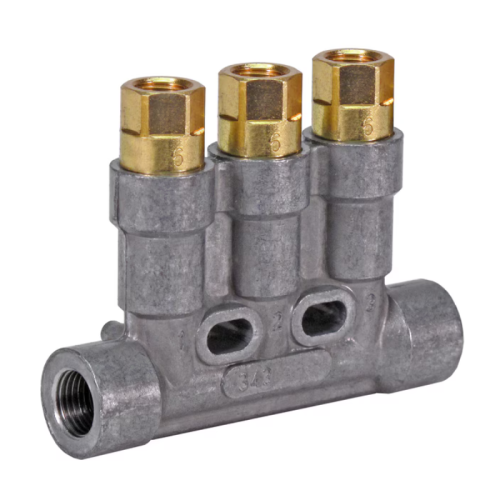 Дозирующие устройства 340 с предварительным циклом смазывания