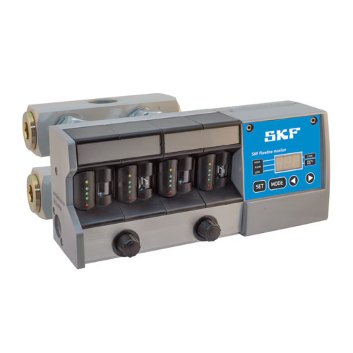 Flowline Monitor для точного расхода масла в циркуляционной системе смазки