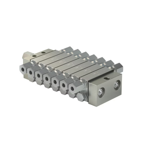 Распределители VPK: для прогрессивных систем смазывания