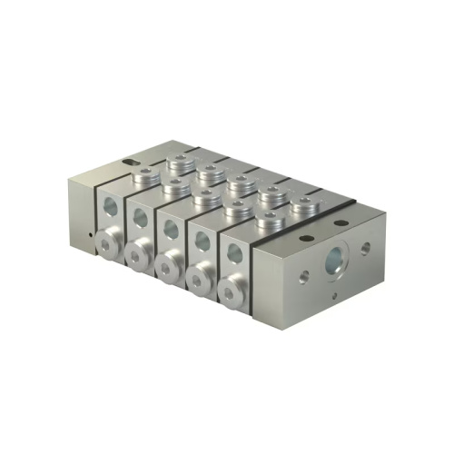 Сегментные распределители VP: в прогрессивных системах смазывания