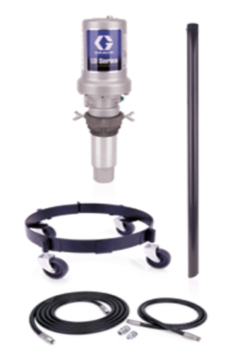 Мобильный агрегат для раздачи масла – колесное основание - модель 25C555