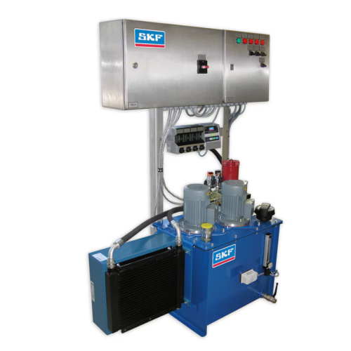 Маслостанция SM-100 для малогабаритного оборудования