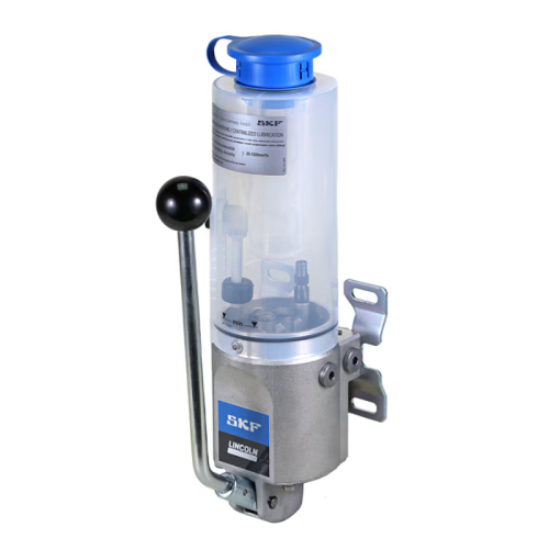 Компактный насос с ручным приводом MCP для одномагистральных систем смазывания