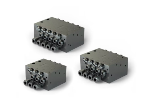 Распределители SSVD блочной конструкции для прогрессивных систем смазывания