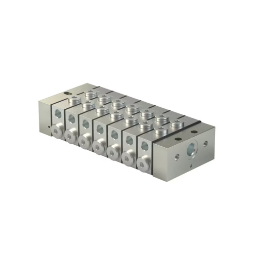 Сегментные распределители VP: в прогрессивных системах смазывания