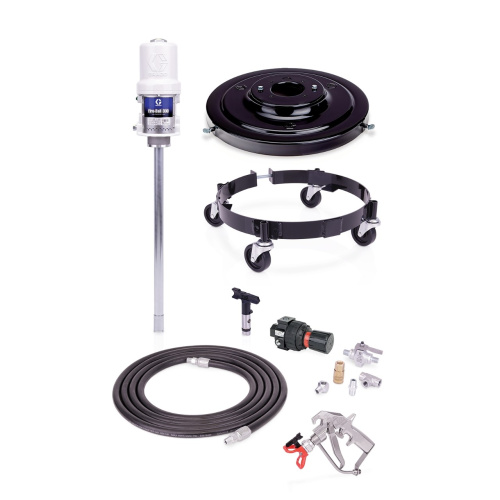 Комплект насоса для раздачи антикоррозионных покрытий Fire-Ball® 300 серии 15:1