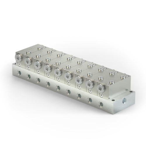 Модульный прогрессивный распределитель PSG3